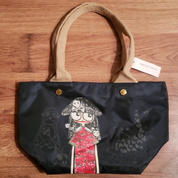 📌 NWT Marc By Marc Jacobs Miss Marc Pirate Bag - Picture 1 of 4
